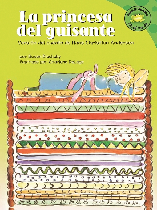 Title details for La princesa del guisante by Susan Blackaby - Available